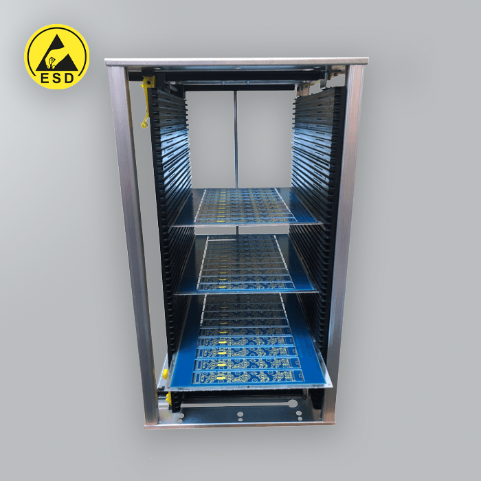 PCB Magazine Rack ESD 80°C PCB Magazine Rack ESD 80°C